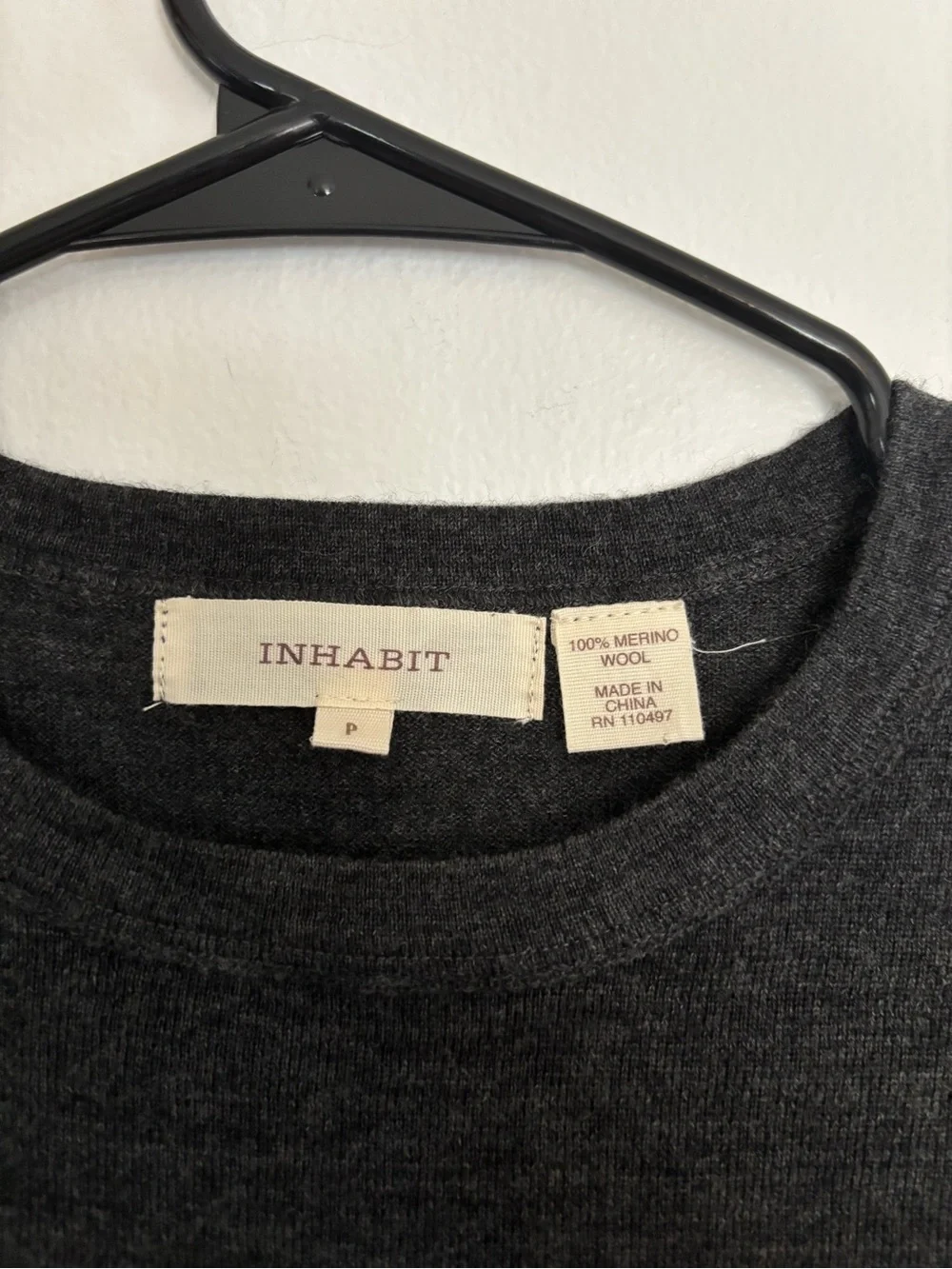Inhabit slim fit